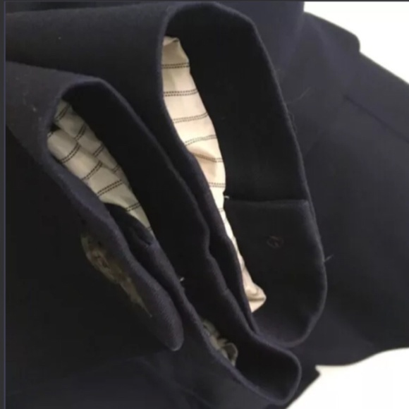 J. CREW Blazer Navy Blue - Picture 3 of 4